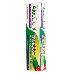 Dentifricio Sensitive con Aloe Vera Evicro