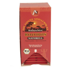 Infusiones de Té Rooibos Natural BIO Evicro