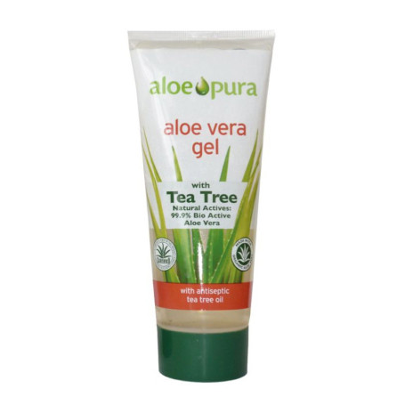 Gel Aloe Vera con Árbol de Té BIO Evicro