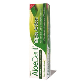 Dentifricio Tripla Azione con Aloe Vera Evicro