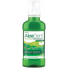 Collutorio con Aloe Vera 250Ml Optima