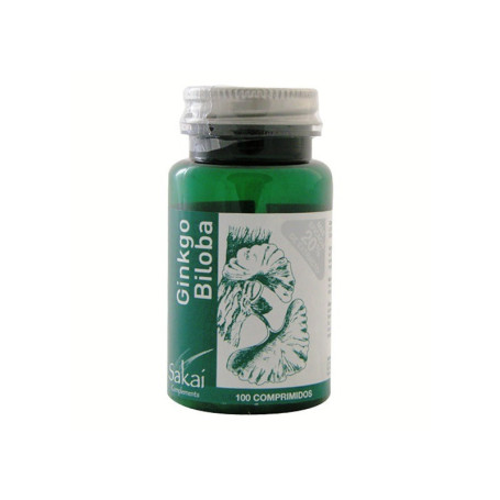 Ginkgo Biloba 100 Compresse Sakai