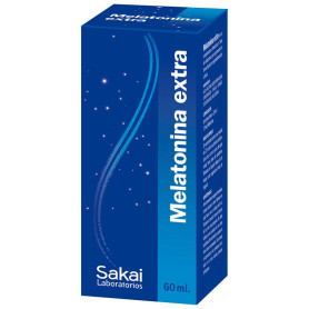 Melatonina Extra Gocce 60Ml. Sakai