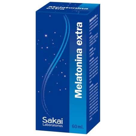 Melatonina Extra Gocce 60Ml. Sakai