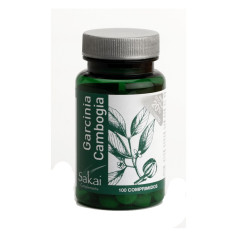 Garcinia Cambogia 100 Comprimidos Sakai