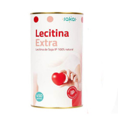Lecitina Extra (No Transgénica) 450Gr. Sakai