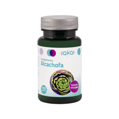 Carciofo 100 Compresse 500Mg. Sakai
