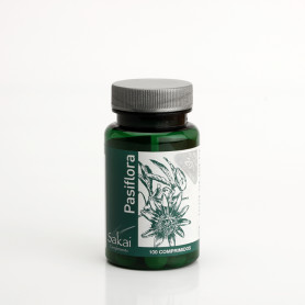 Pasiflora 100 Comprimidos 500Mg. Sakai
