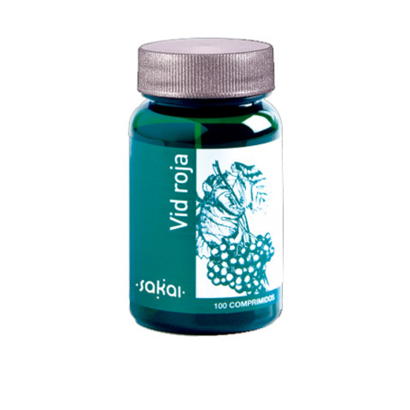 Vite Rossa 100 Compresse 500Mg. Sakai