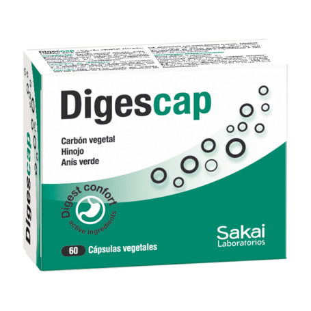 Digescap 60 Capsule 450Mg. Sakai