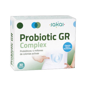 Probiotic GR Complex 30 Cápsulas Sakai