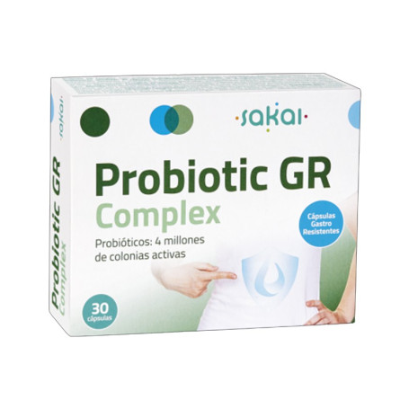 Probiotic GR Complex 30 Capsule Sakai