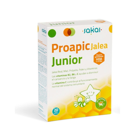 Proapi Junior 20 Flaconcini 10Ml. Sakai