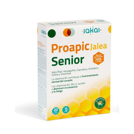 Proapi Senior Extra 20 Flaconcini 10Ml. Sakai