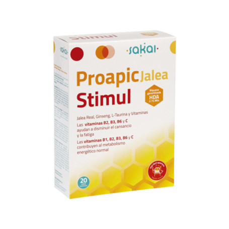 Proapi Stimul 20 Flaconcini 10Ml. Sakai