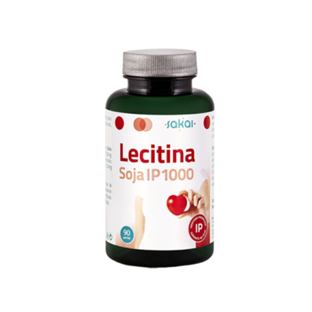 Lecitina di Soia 90 Perle 1000Mg. Sakai