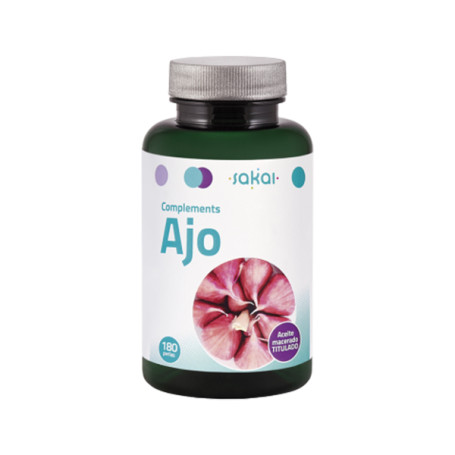 Ajo 180 Perlas 630Mg. Sakai