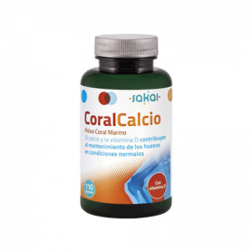Calcio di Corallo 110 Capsule 715Mg. Sakai