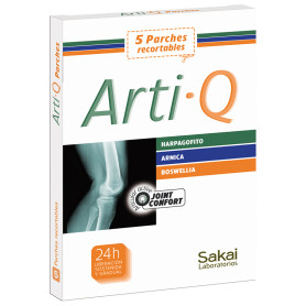 Arti-Q 5 Cerotti Sakai