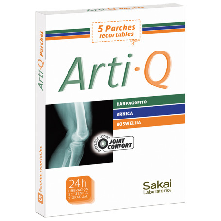 Arti-Q 5 Cerotti Sakai