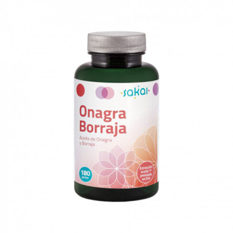 Onagra + Borragine 180 Perle 715Mg. Sakai