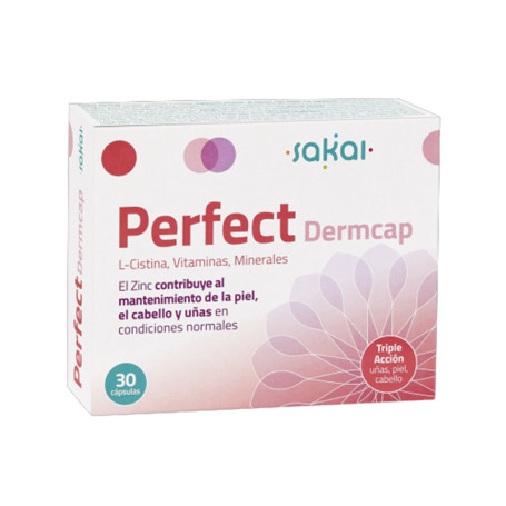 Perfect Dermcap 30 Cápsulas 500Mg. Sakai