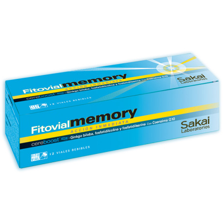Fitovial Memory 12 Flaconcini Sakai
