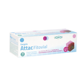Gargola Fitovial Attac 12 Flaconcini 10Ml. Sakai