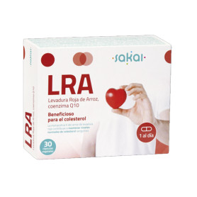 LRA Levadura Roja De Arroz 30 Cápsulas Sakai