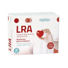 LRA Levadura Roja De Arroz 30 Cápsulas Sakai