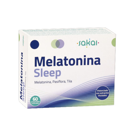 Melatonina Sleep 60 Compresse Sakai