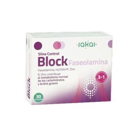 Sline Control Block Faseolamina 30 Cápsulas Sakai