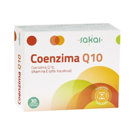 Coenzima Q-10 30 Compresse Sakai