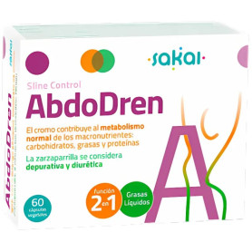 Sline Control Abdodren 60 capsule Sakai