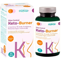 Sline Control Keto Burner 90 Capsule Sakai