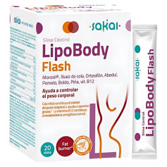 Sline Control Lipobody Flash 20 stick Sakai