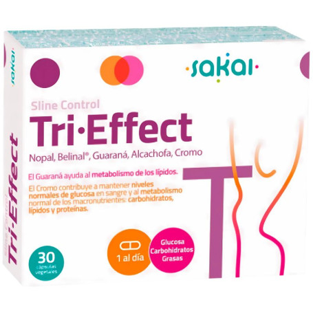 Sline Control Trieffect 30 Capsule Vegetali Sakai