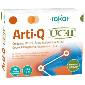 Arti-Q Uc-Ii 30 capsule vegetali Sakai