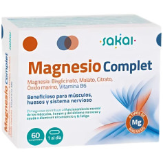 Sakai Complete Magnesio 60 Compresse