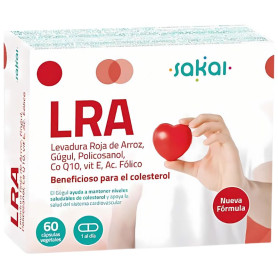 Riso rosso fermentato Sakai 60 capsule vegetali