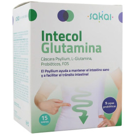 Intecol Glutammina 15 bustine Sakai