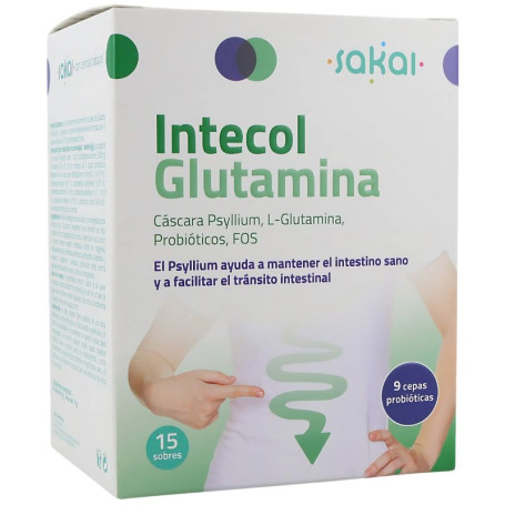 Intecol Glutammina 15 bustine Sakai