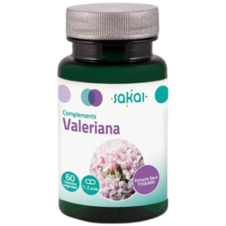 Valeriana 60 Capsule Vegetali Sakai
