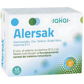 Alersak 45 Compresse Masticabili Sakai