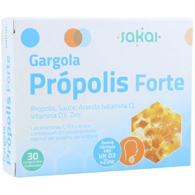 Gargola Propolis Forte 30 Compresse Masticabili Sakai