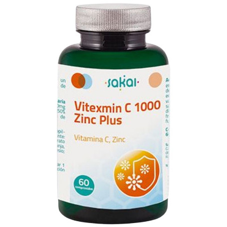 Vitexmin C 1000 + Zinco Plus 60 Compresse Sakai