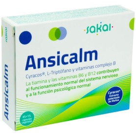 Ansicalm Edizione Speciale 45+15 Capsule Vegetali Sakai