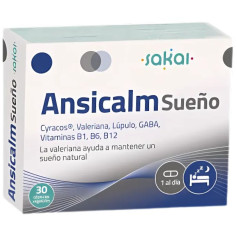 Ansicalm Sleep 30 Capsule Vegetali Sakai