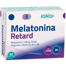 Melatonina Retard 60 Compresse Sakai