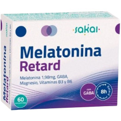 Melatonina Retard 60 Compresse Sakai